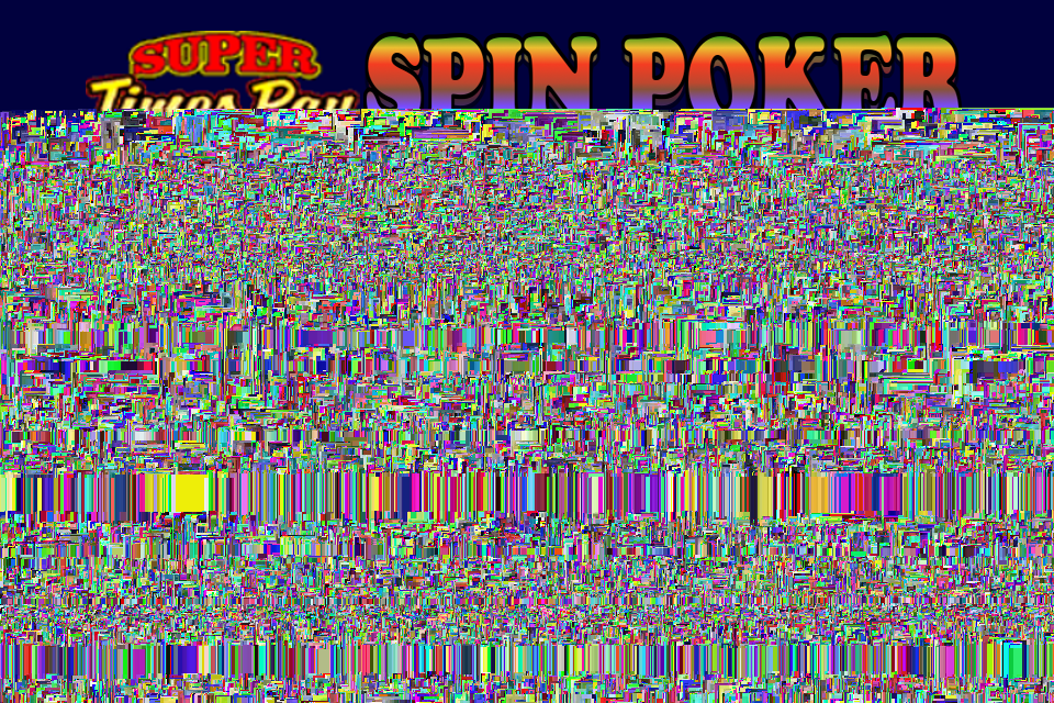 Super Times Pay Spin Poker - FREE Captura de pantalla 4