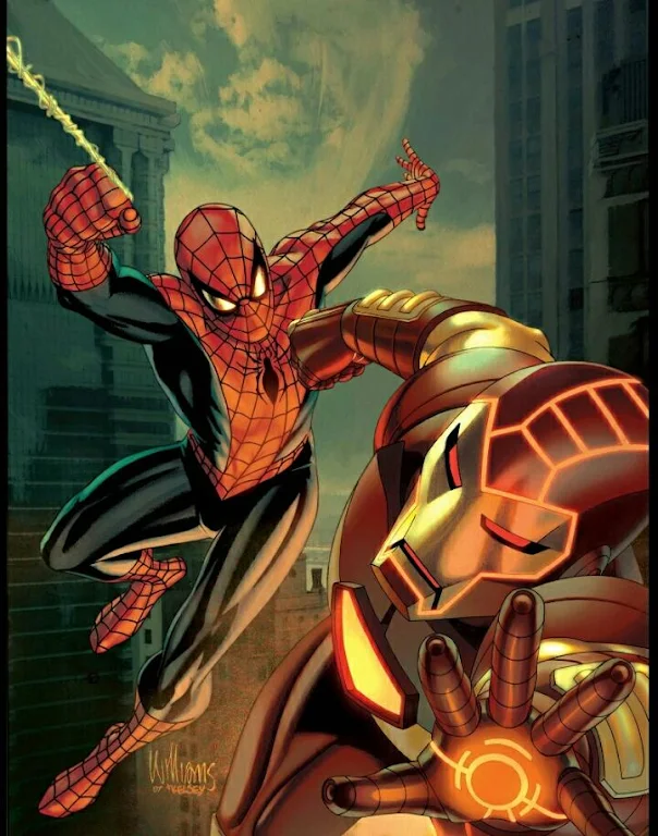 Spiderman vs Iron Man 3D Adventures ဖန်သားပြင်ဓာတ်ပုံ 2