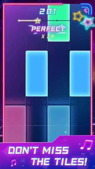 Magic Piano:EDM Music Tiles 스크린샷 3