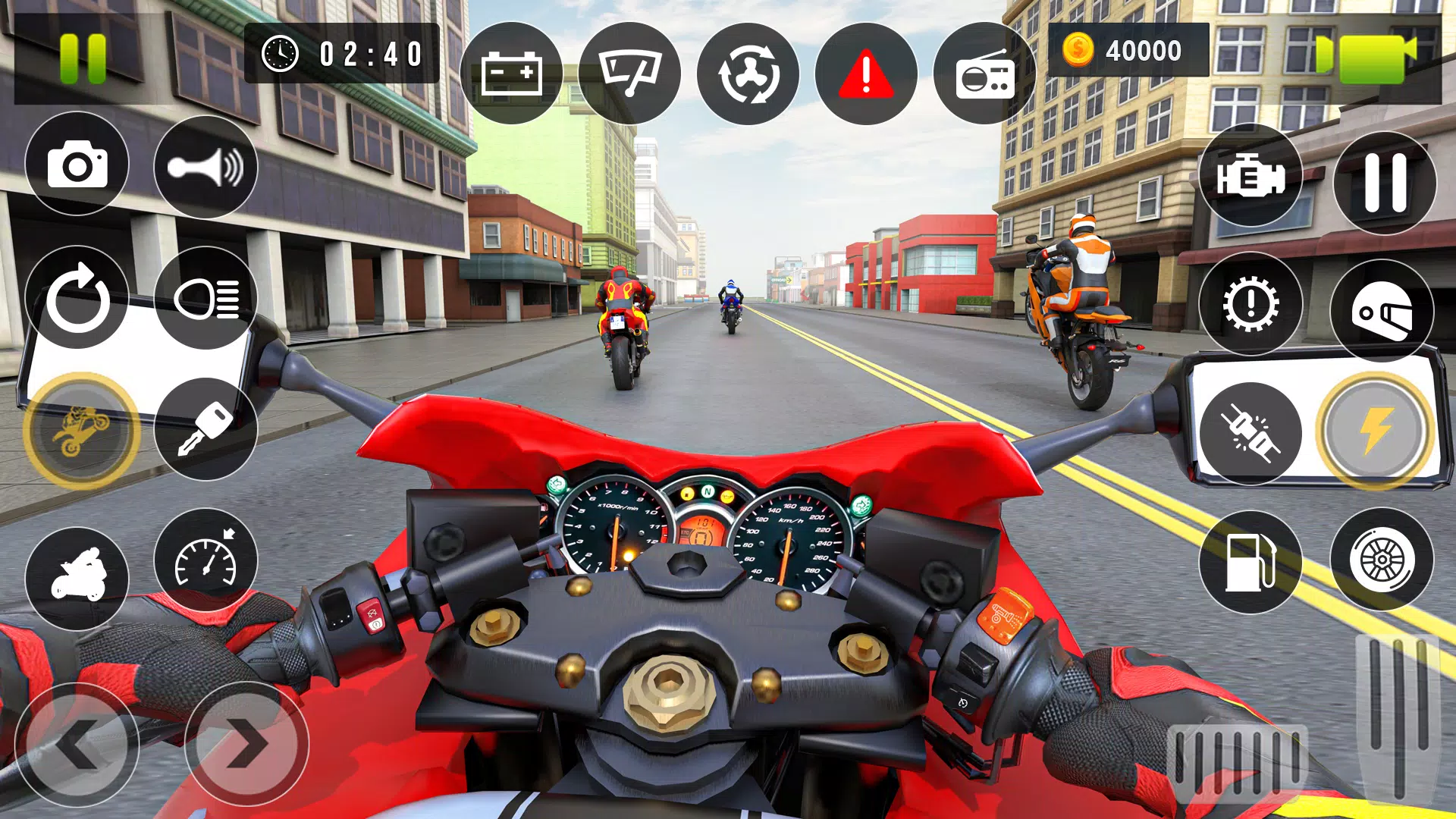 Bike Racing Games - Bike Game Captura de pantalla 4