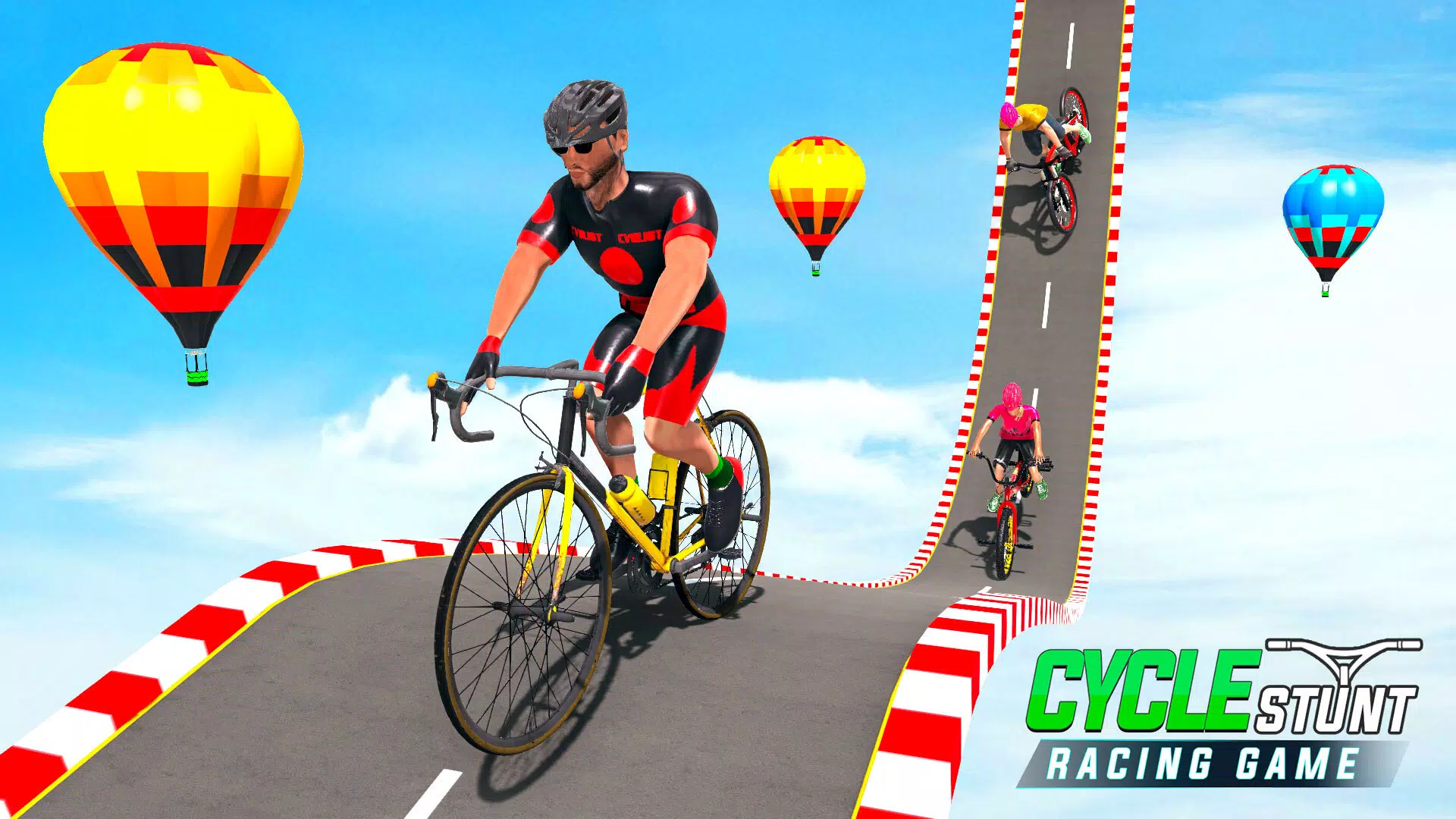 BMX Cycle Stunt Game 3D Captura de pantalla 3