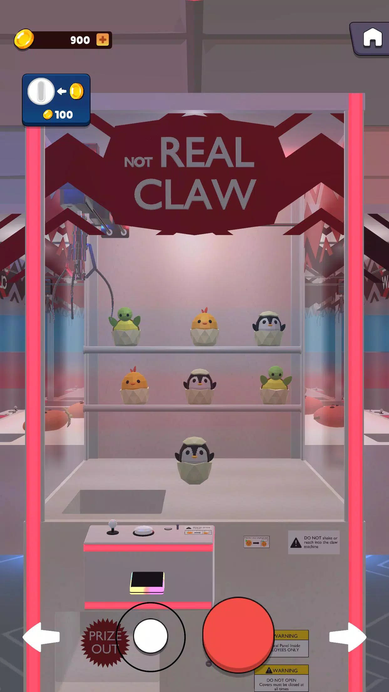 Claw Sim স্ক্রিনশট 1