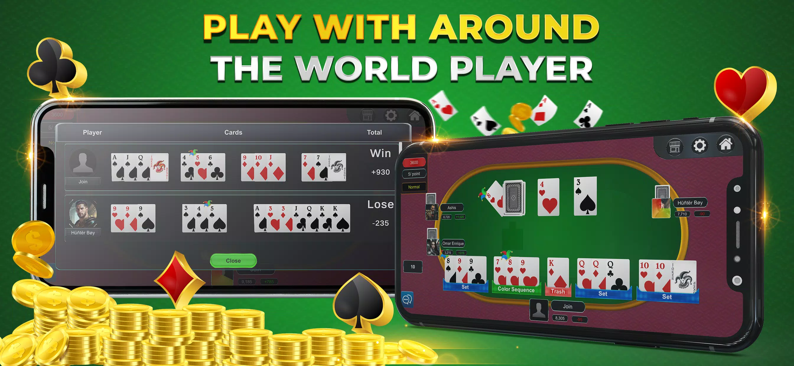 Rummy Online Casino 스크린샷 1