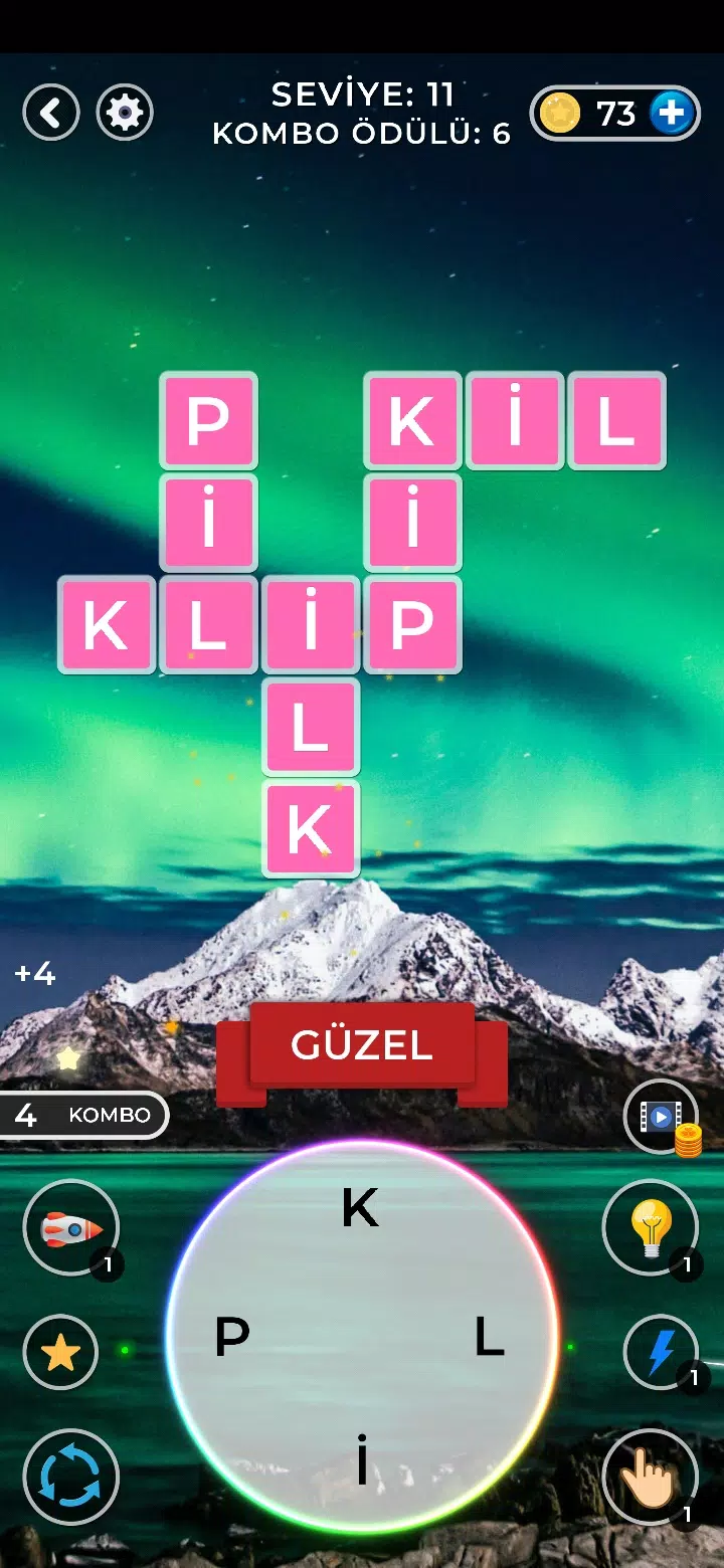 Word Game - Word Puzzle Game Schermafbeelding 2