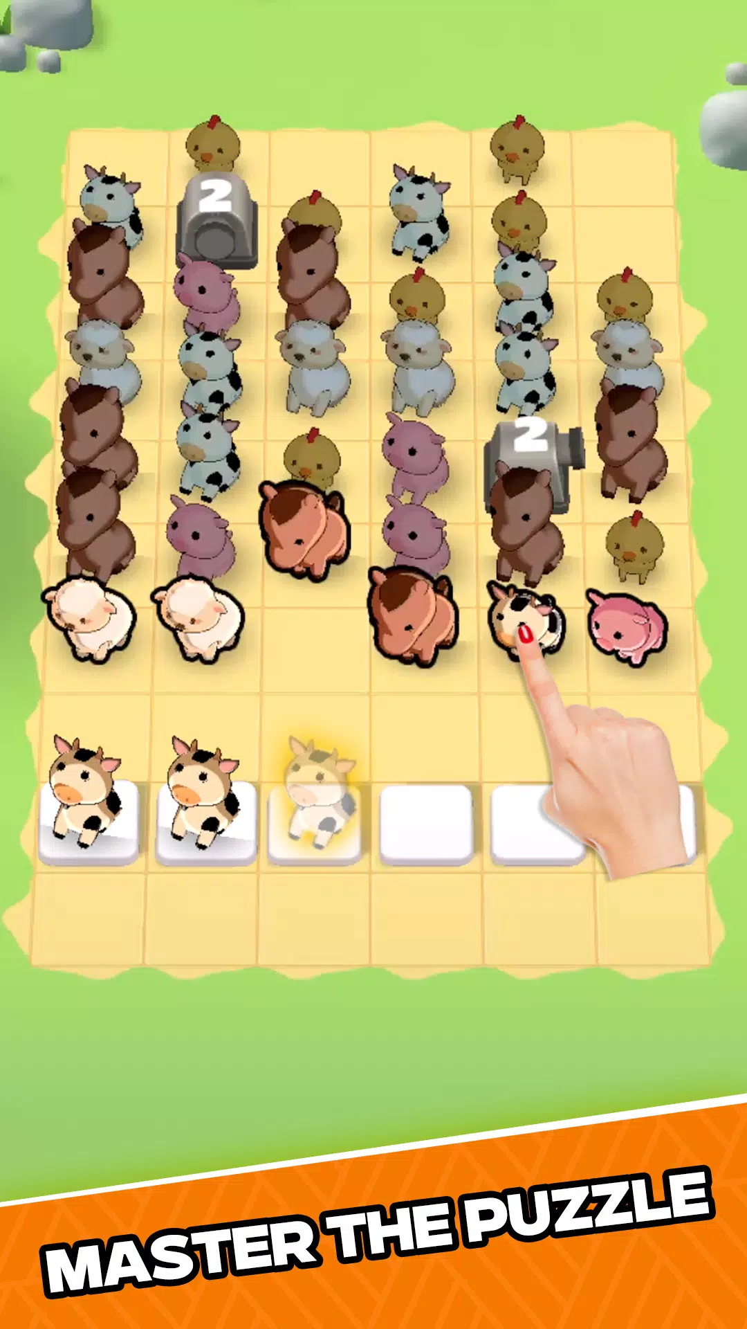 Animal Frenzy ภาพหน้าจอ 1