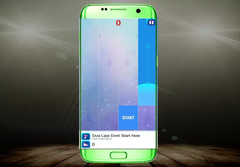 Piano Tap Dua Lipa - Dont Start Now স্ক্রিনশট 3