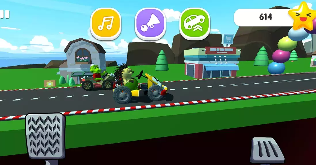 Fun Kids Cars Racing Game 2 Capture d'écran 1