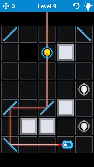 Laser Puzzle - Logic Game Ekran Görüntüsü 1