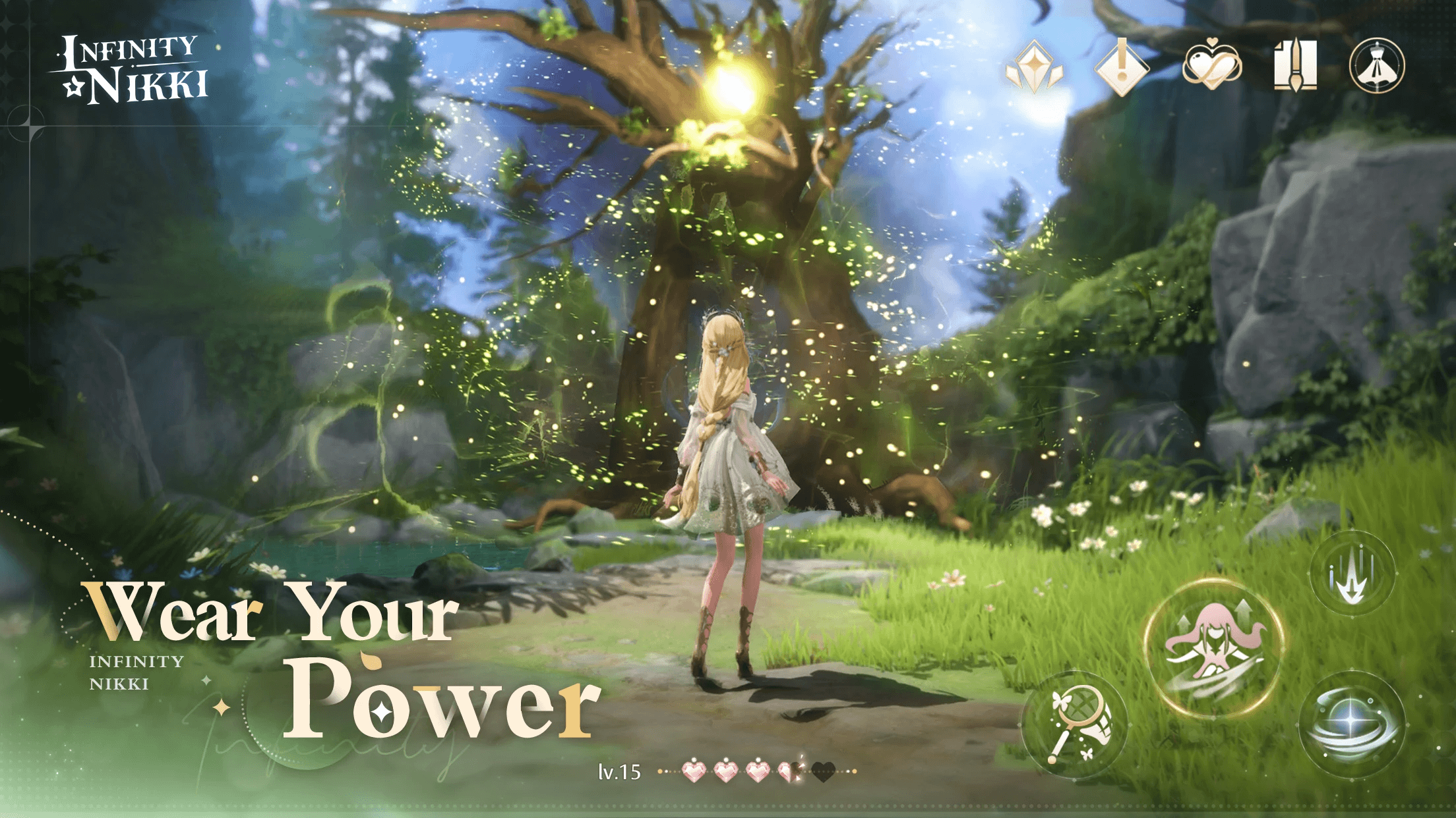 Infinity Nikki Gameplay Screenshot