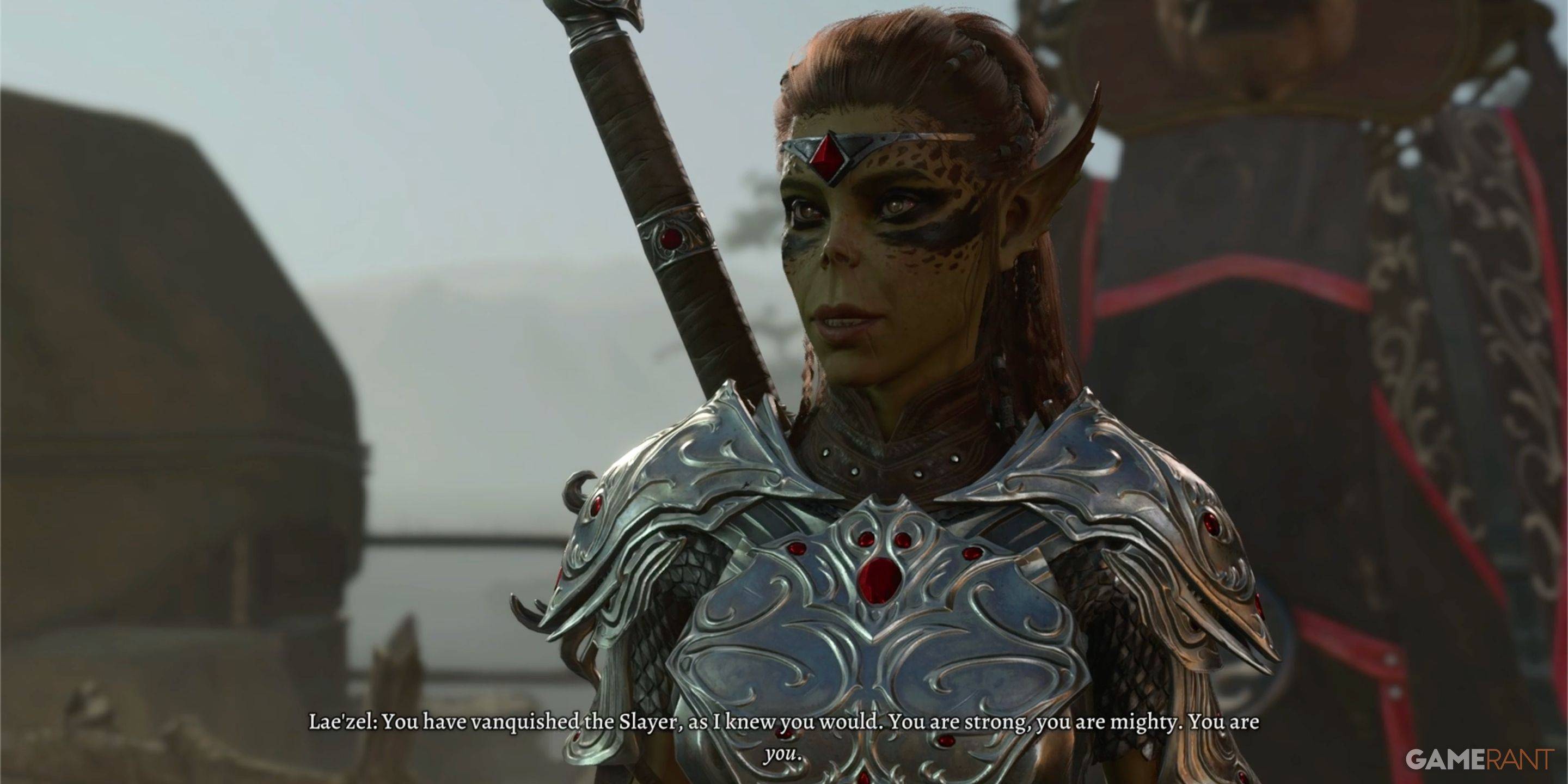 Cara Romantik Lae'zel di Gerbang Baldur 3