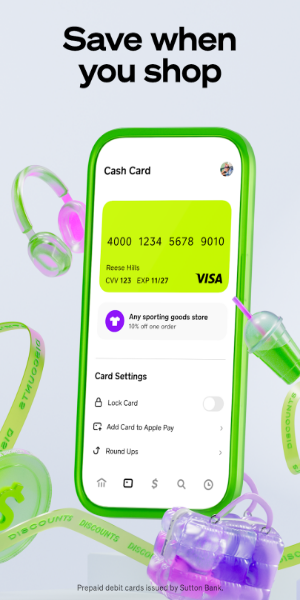 Cash App Скриншот 2