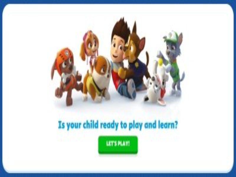 Schermata PAW Patrol Academy 3