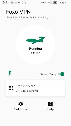 FoxoVPN — Fast & Security Captura de tela 3