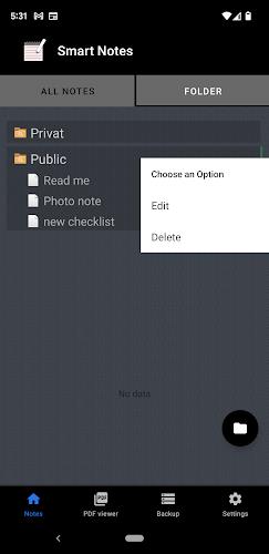 Smart Notes App Screenshot 4