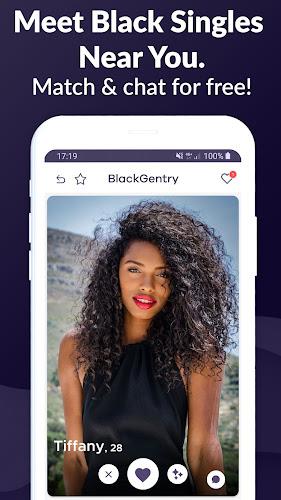 BlackGentry – Black Dating App Tangkapan skrin 1