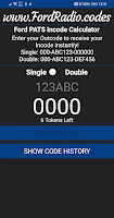 PATS Incode Calculator 스크린샷 2