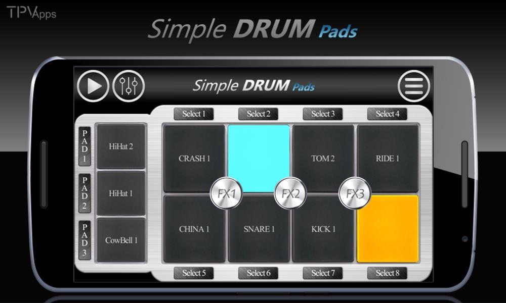 Simple Drums Rock - Drum Set 스크린샷 2