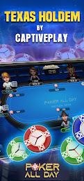 Poker All Day - Texas Hold’em 스크린샷 1