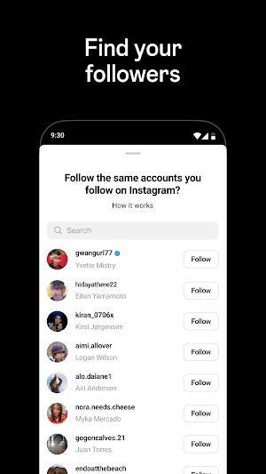 Threads Instagram स्क्रीनशॉट 2