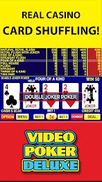 Video Poker Deluxe スクリーンショット 4