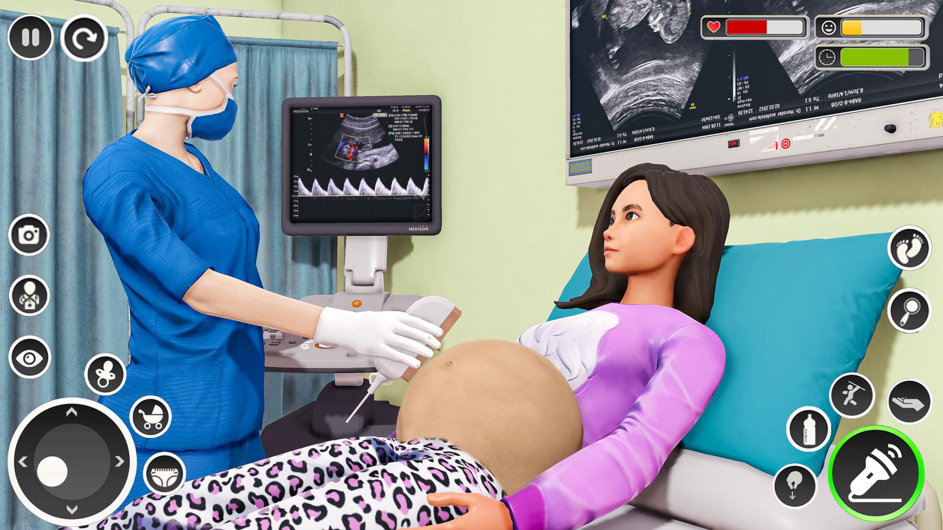 Pregnant Mom Simulator Games Capture d'écran 2