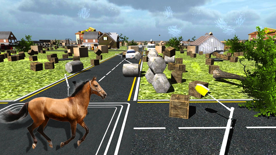 Crazy Horse City Rampage Zrzut ekranu 1