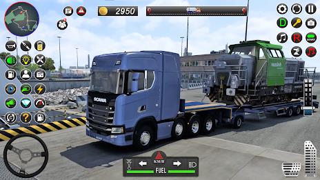 American Truck Euro Simulator Tangkapan skrin 1