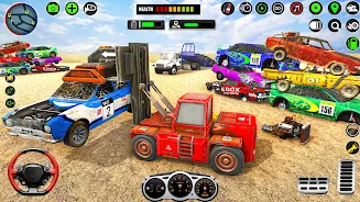 Demolition Derby Kar Wali Game應用截圖第3張