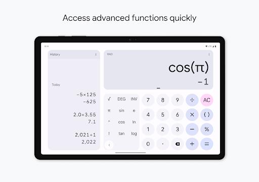 Calculadora Captura de tela 3