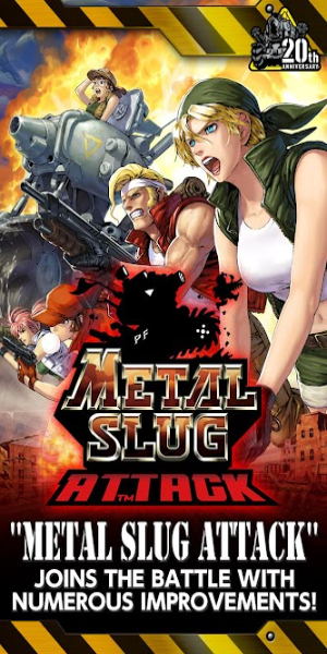 Schermata Metal Slug Attack 1
