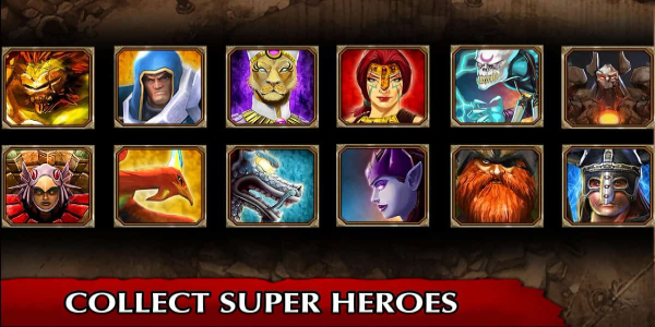 Legendary Heroes MOBA Screenshot 3