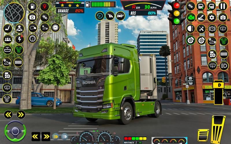 Cargo Truck Driving Game 2024應用截圖第4張