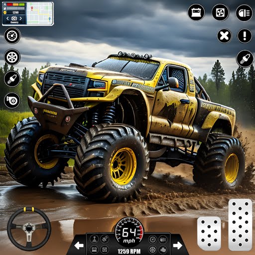 Mud Race Offroad Mudding Games