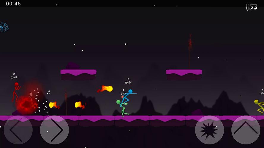 Stickman Fight 2 - Magic Brawl Screenshot 4