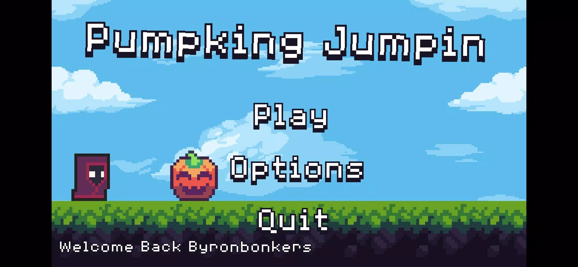 Pumpkin Jumpin Zrzut ekranu 3