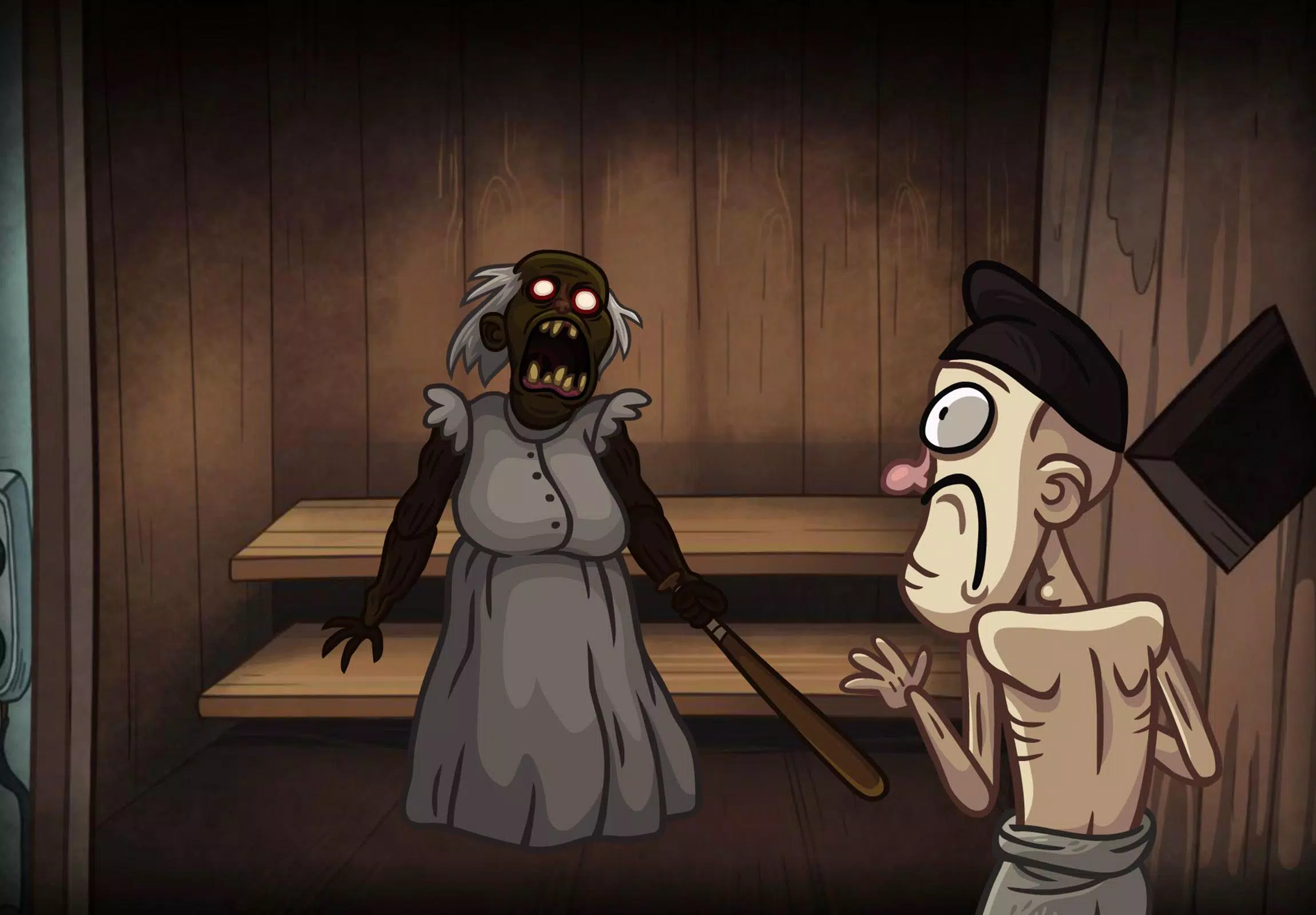 Troll Face Quest: Horror 3 Captura de pantalla 2