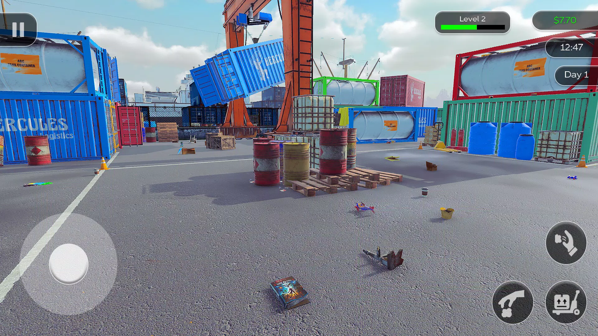 Recycling Center Simulator Capture d'écran 1