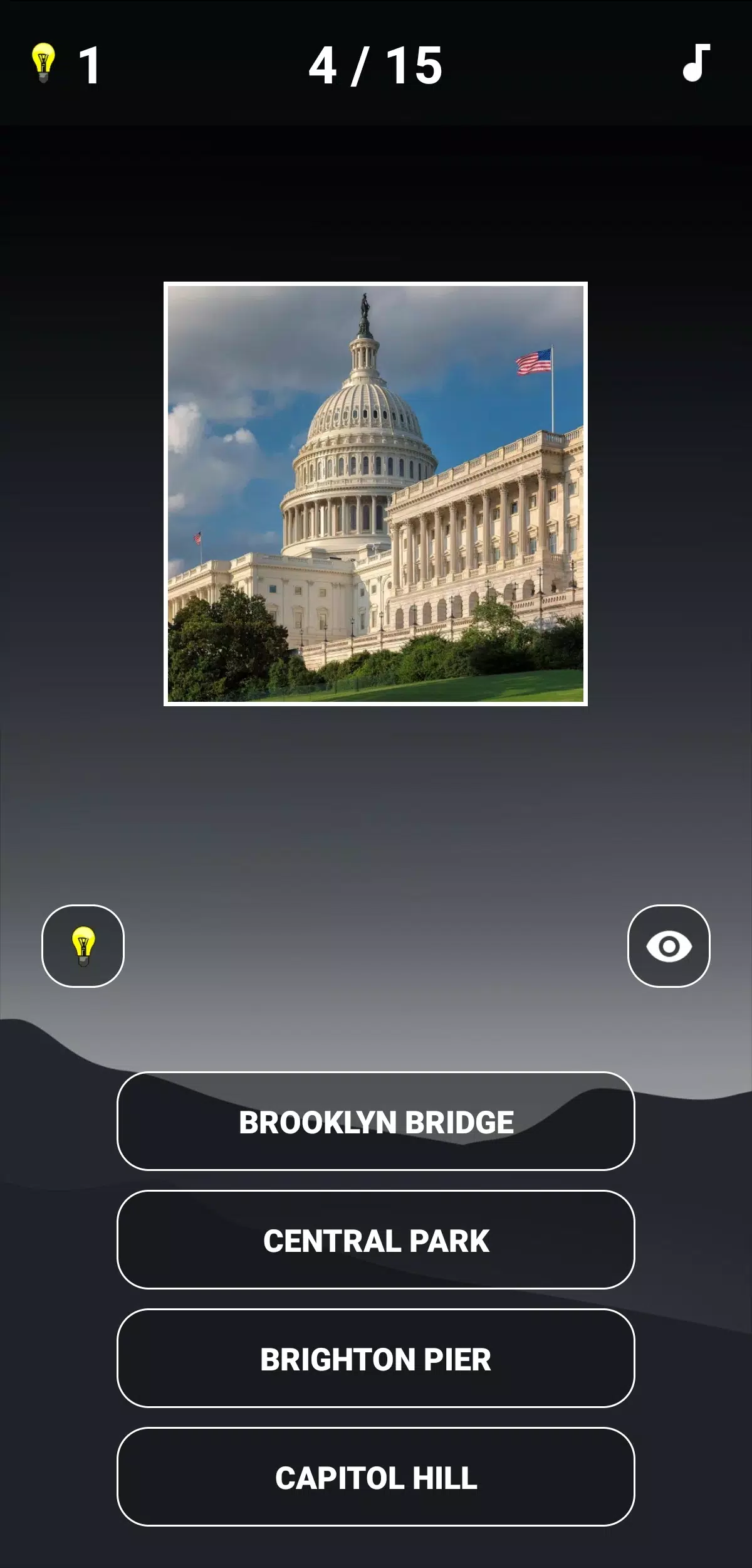 Landmarks Quiz Screenshot 4