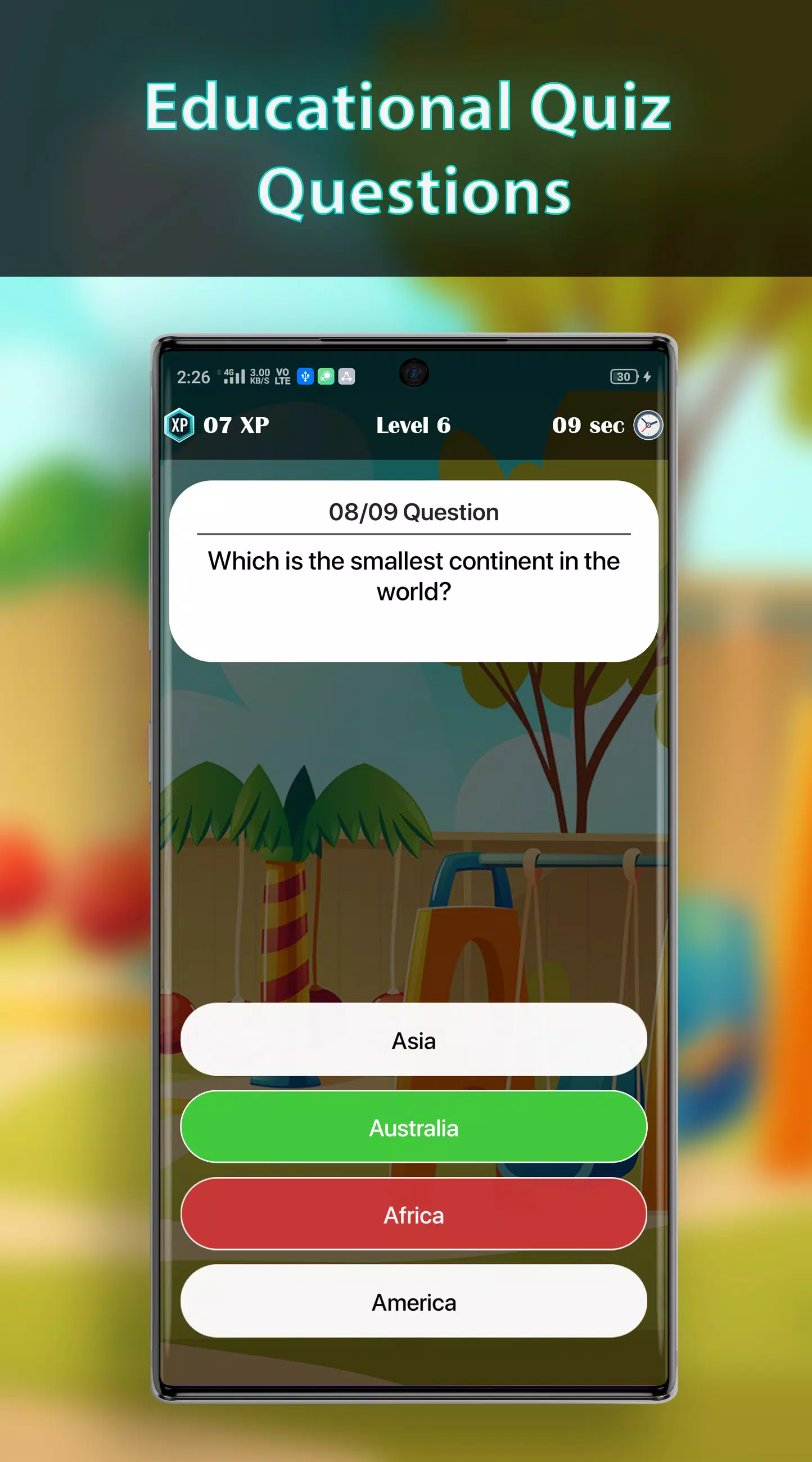 Kids Quiz应用截图第1张
