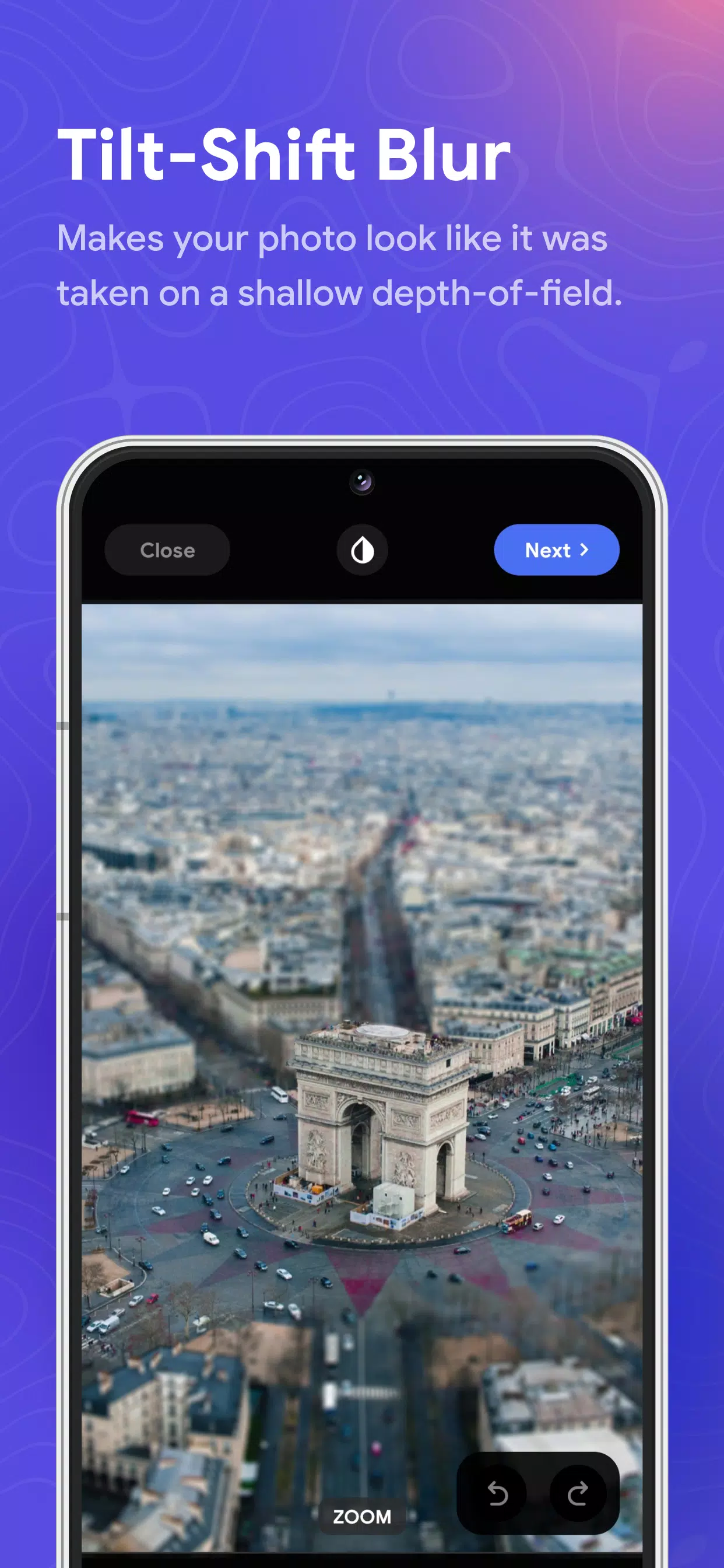 Blur Photo应用截图第3张