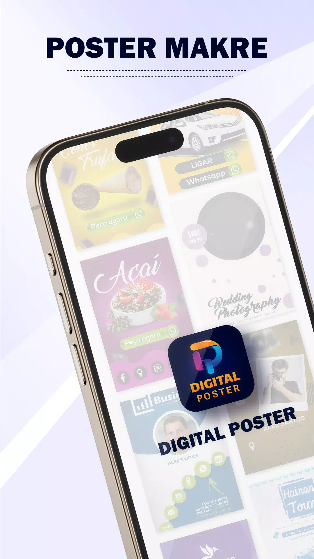 Digital Poster Maker स्क्रीनशॉट 2