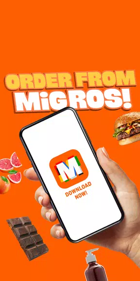 Migros - Market & Yemek Скриншот 1