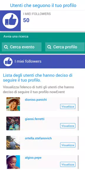 nowEvent - L'app a misura di evento ဖန်သားပြင်ဓာတ်ပုံ 3