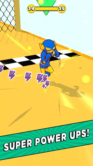 Superhero Race!应用截图第3张