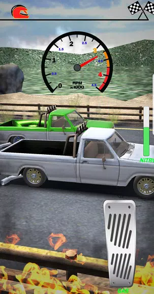 Diesel Challenge Truck Games Скриншот 2