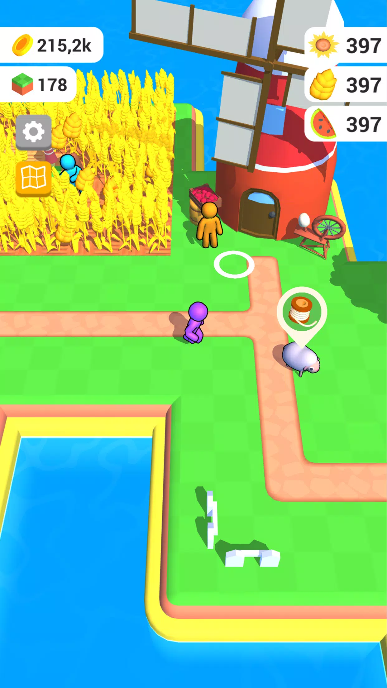 Farm Land - Farming life game Screenshot 1