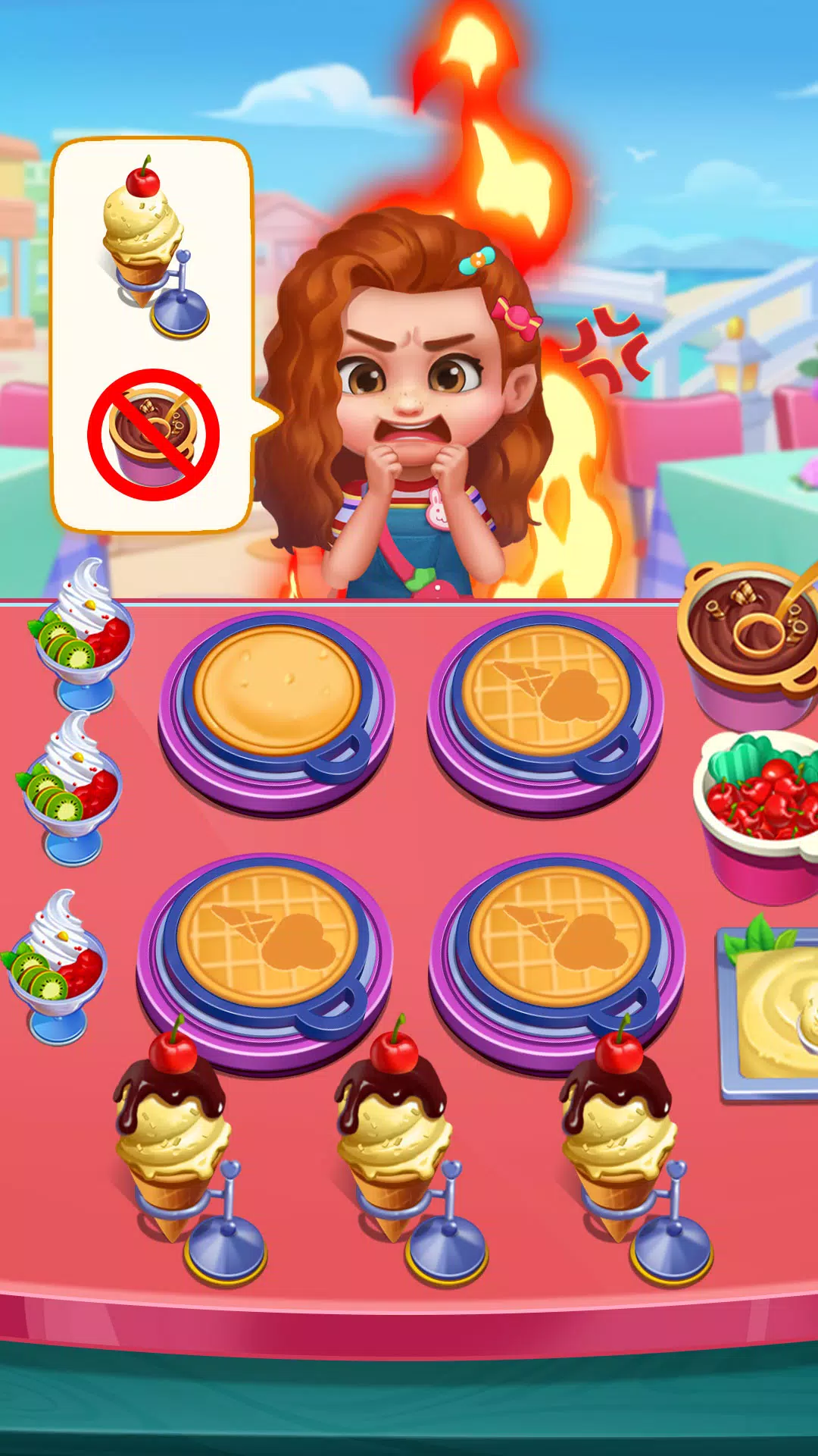 Cooking World® Restaurant Game Ekran Görüntüsü 3