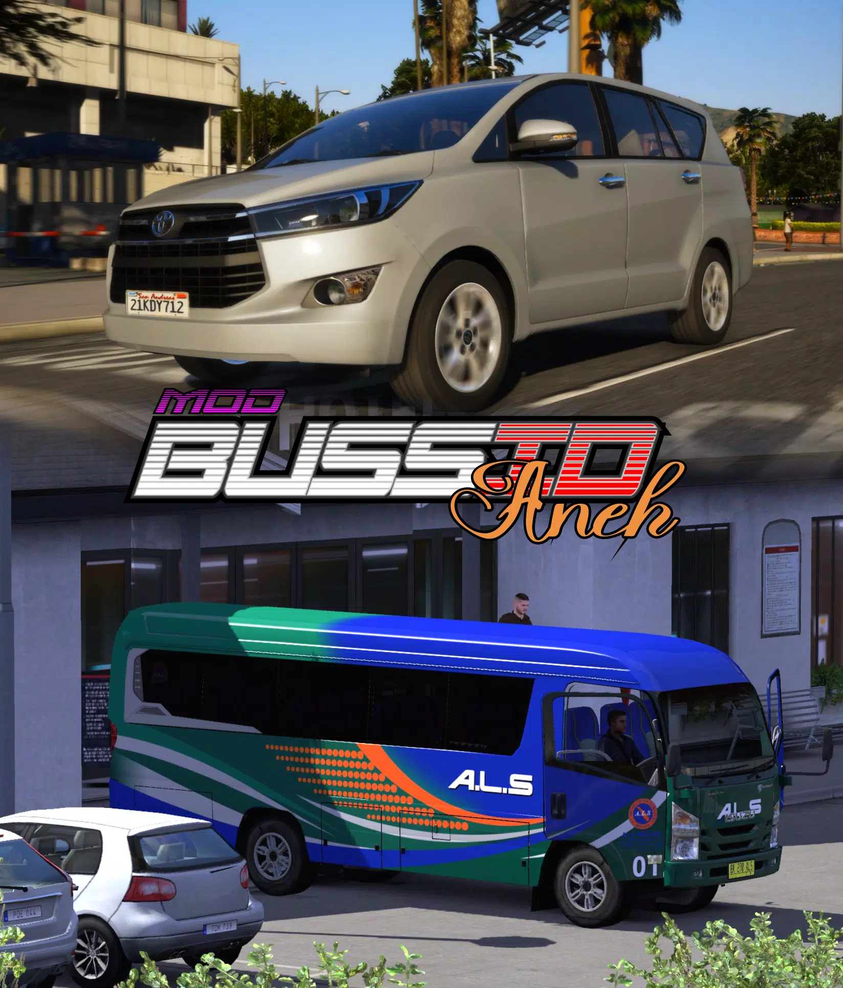 Mod Aneh Bussid应用截图第1张