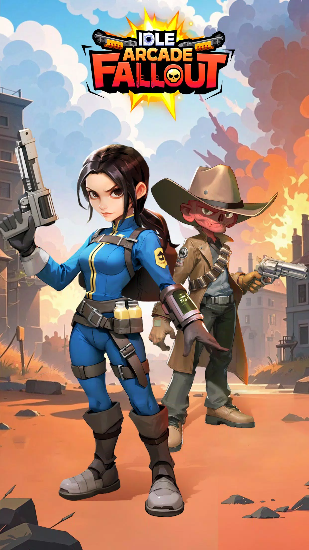 Idle Arcade: Fallout Capture d'écran 1