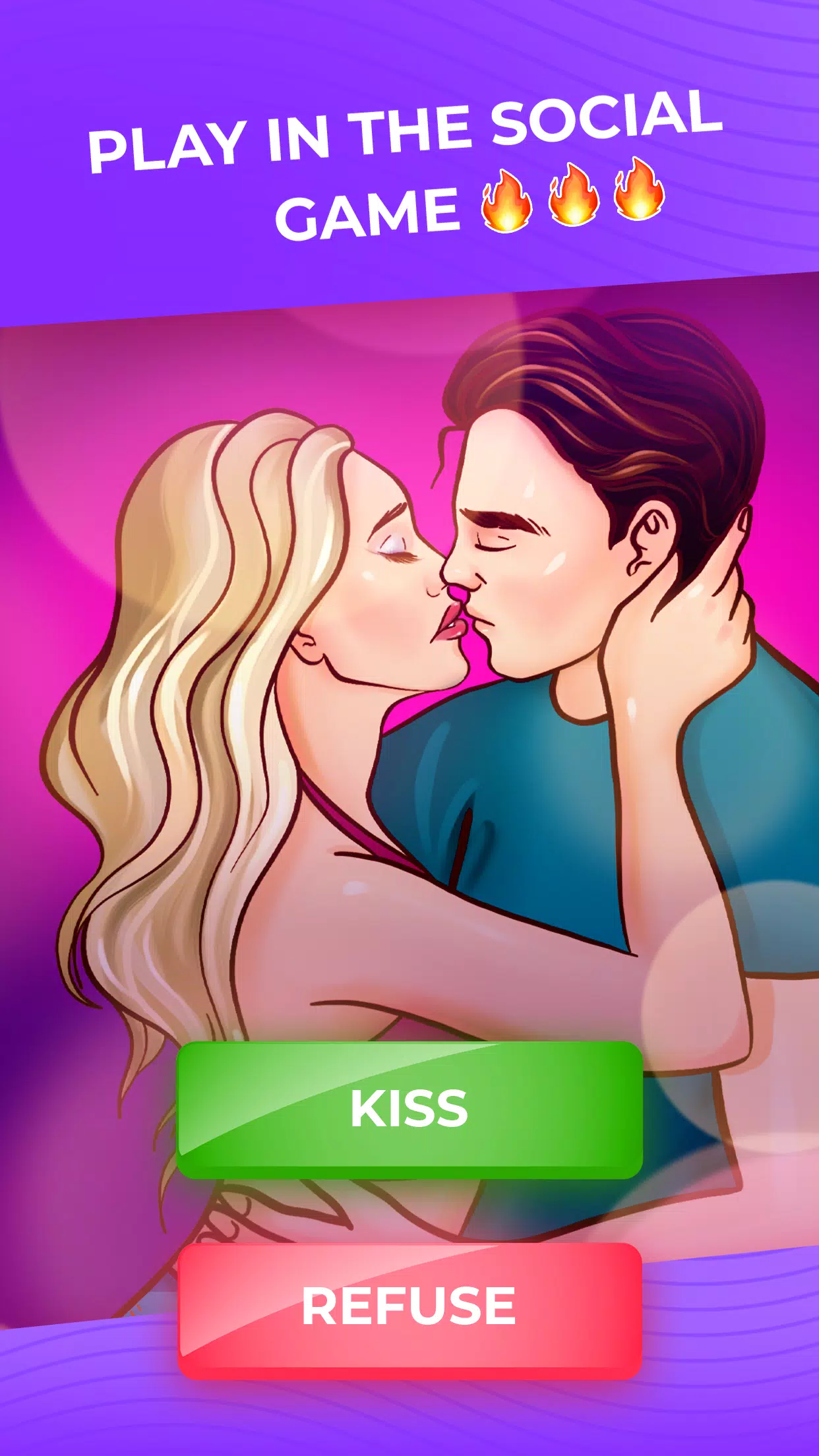 Kiss Me স্ক্রিনশট 1